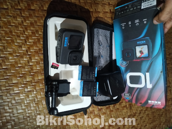 GoPro hero 10 Black